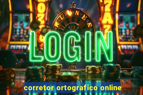 corretor ortografico online